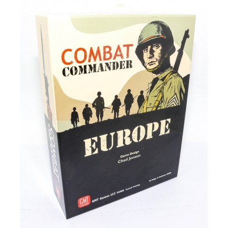 JUEGO DE MESA COMBAT COMMANDER EUROPE