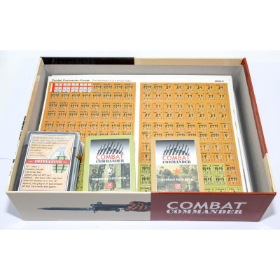 JUEGO DE MESA COMBAT COMMANDER EUROPE