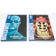 LIBROS COMIC LOS VIGILANTES PARTE 1 Y 2