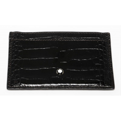 Tarjetero de Piel Montblanc