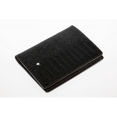 Tarjetero de Piel Montblanc 103410