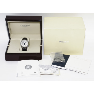 RELOJ LONGINES MASTER COLLECTION AUTOMATICO