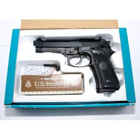 PISTOLA AIRSOIFT KSC M9 9MM