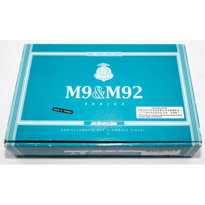 PISTOLA AIRSOIFT KSC M9 9MM