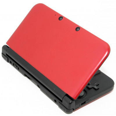 CONSOLA NINTENDO NEW 3DS XL ROJA