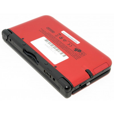 CONSOLA NINTENDO NEW 3DS XL ROJA