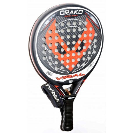 PALA PADEL WILSON DRAKO VIRAL