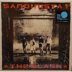 VINILO THE CLASH - SANDINISTA! (3xLP, Album, RE, RM, 180)