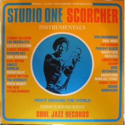 VINILO VARIOUS - STUDIO ONE SCORCHER (3xLP, Comp)