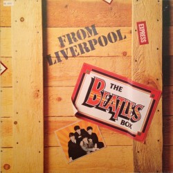 VINILO THE BEATLES - FROM LIVERPOOL. THE BEATLES BOX (8xLP, Comp + Box)