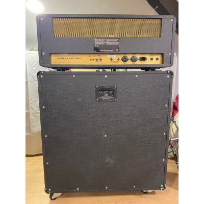 CABEZAL MARSHALL SUPER LEAD 100W MODELO 1959 SLP