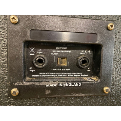 CABEZAL MARSHALL SUPER LEAD 100W MODELO 1959 SLP