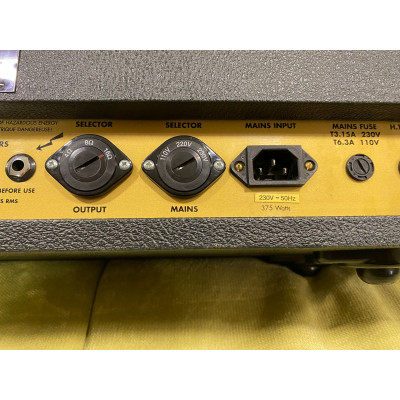 CABEZAL MARSHALL SUPER LEAD 100W MODELO 1959 SLP