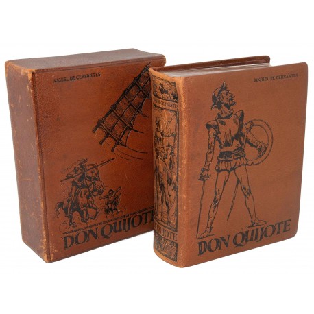 DON QUIJOTE DE LA MANCHA ED. IV CENTENARIO