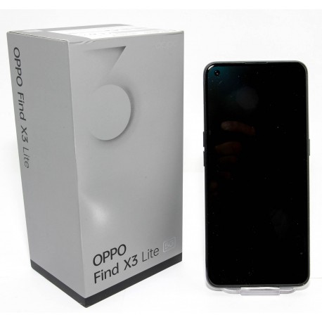 OPPO FIND X3 LITE 5G 128GB NEGRO