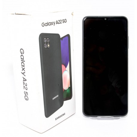 SAMSUNG GALAXY A22 5G 64GB NEGRO