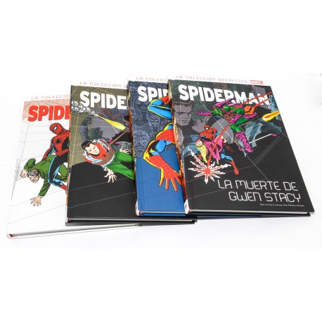 LIBROS COMIC COLECCION SPIDERMAN LA COLECCION DEFINITIVA