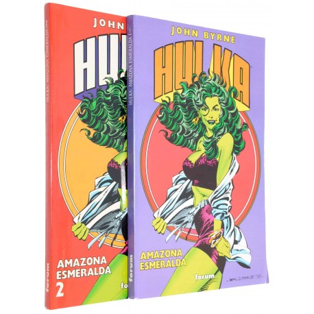 COMIC MARVEL HULKA 2 TOMOS