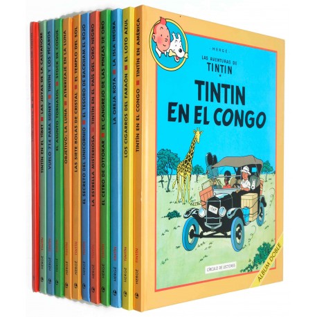 COLECCION TINTIN 1993