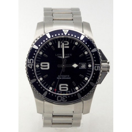 RELOJ AUTOMATICO LONGINES HYDROCONQUEST L3.642.4 BILBOTRUKE TIENDA