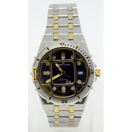 RELOJ BREITLING TABARLY REF. 80770 VINTAGE HERREN ARMBANDUHR