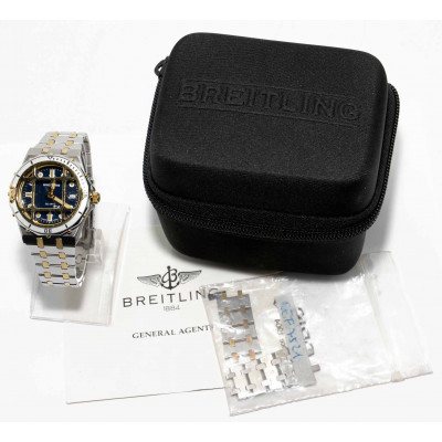 RELOJ BREITLING TABARLY REF. 80770 VINTAGE HERREN ARMBANDUHR