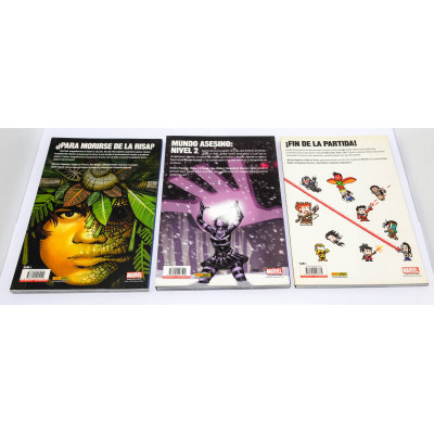 LIBROS COMIC LOS VENGADORES ARENA