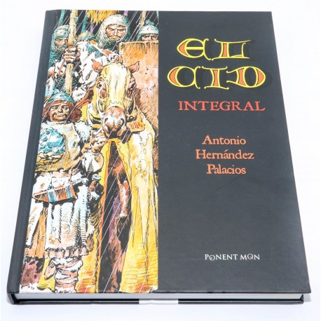 LIBRO COMIC EL CID INTEGRAL