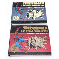 LIBROS COMIC SPIDERMAN - LAS TIRAS COMPLETAS - TOMOS 1 Y 2