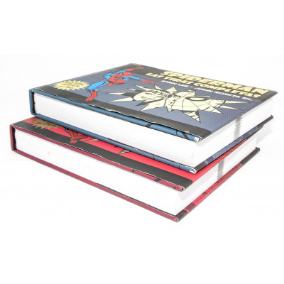LIBROS COMIC SPIDERMAN - LAS TIRAS COMPLETAS - TOMOS 1 Y 2