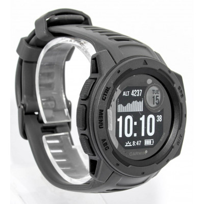 RELOJ DEPORTIVO GARMIN INSTINCT GRAFITO