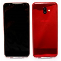SAMSUNG J6 PLUS 32GB ROJO