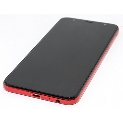 SAMSUNG J6 PLUS 32GB ROJO