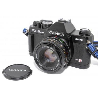 CAMARA REFLEX YASHICA FX-3 2000 + 50MM 1.9