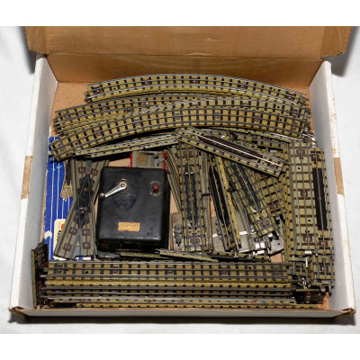 MAQUETA TRENES HORNBY TURNABLE CAMBIADOR DE RAILES Y RAILES