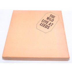 VINILOS THE WHO - LIVE AT LEEDS (Box, Album, 40t + 2xCD, Album + 2xCD, Album + LP +)