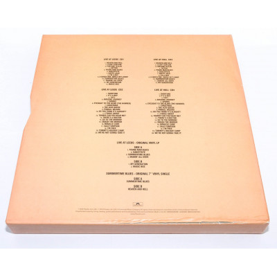 VINILOS THE WHO - LIVE AT LEEDS (Box, Album, 40t + 2xCD, Album + 2xCD, Album + LP +)