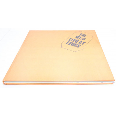 VINILOS THE WHO - LIVE AT LEEDS (Box, Album, 40t + 2xCD, Album + 2xCD, Album + LP +)