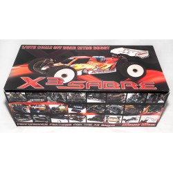 COCHE RADIOCONTROL ELECTRICO X3 SABRE NITRO BUGGY