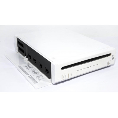 CONSOLA NINTENDO WII BLANCA CON MANDO Y CAJA