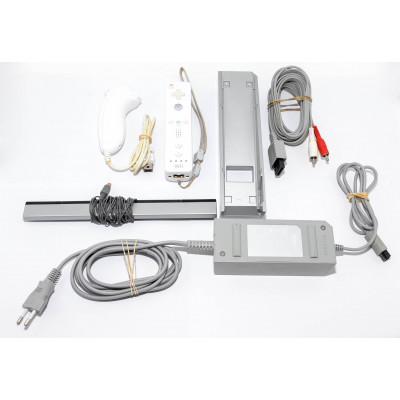 CONSOLA NINTENDO WII BLANCA CON MANDO Y CAJA