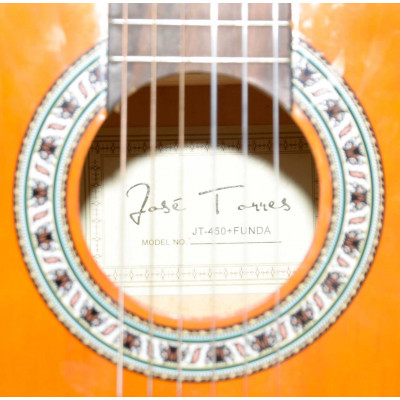 GUITARRA CLASICA JOSE TORRES JT45