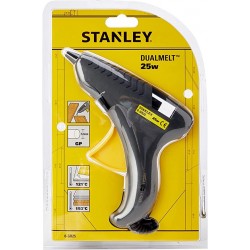 PISTOLA ENCOLAR STANLEY DUALMELT 25W PRECINTADO