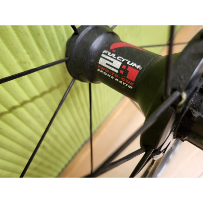 RUEDAS CARRETERA EASTON CARBONO