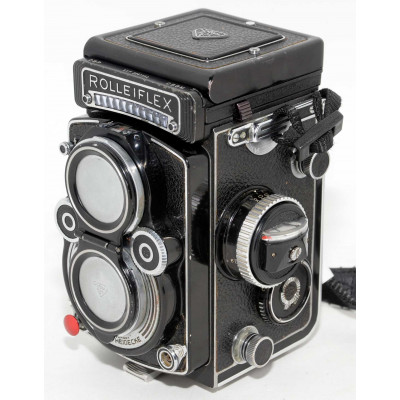 CÁMARA TLR FORMATO MEDIO ROLLEIFLEX 3.5F PLANNAR 75MM 3.5