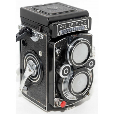 CÁMARA TLR FORMATO MEDIO ROLLEIFLEX 3.5F PLANNAR 75MM 3.5