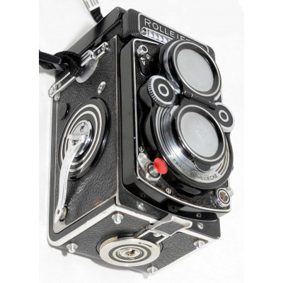 CÁMARA TLR FORMATO MEDIO ROLLEIFLEX 3.5F PLANNAR 75MM 3.5