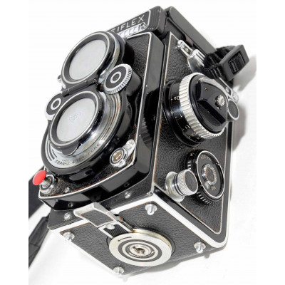 CÁMARA TLR FORMATO MEDIO ROLLEIFLEX 3.5F PLANNAR 75MM 3.5