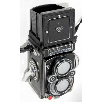 CÁMARA TLR FORMATO MEDIO ROLLEIFLEX 3.5F PLANNAR 75MM 3.5
