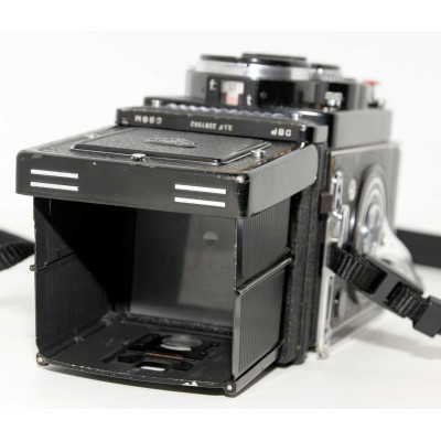 CÁMARA TLR FORMATO MEDIO ROLLEIFLEX 3.5F PLANNAR 75MM 3.5